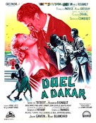 Duel &agrave; Dakar - French Movie Poster (xs thumbnail)