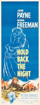 Hold Back the Night - Movie Poster (xs thumbnail)