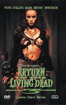 Return of the Living Dead III - Austrian DVD movie cover (xs thumbnail)