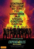 Expend4bles - Australian Movie Poster (xs thumbnail)