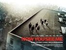 Now You See Me - British Movie Poster (xs thumbnail)