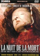 La nuit de la mort - French DVD movie cover (xs thumbnail)