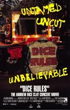Dice Rules Poster