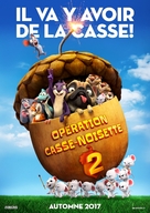 The Nut Job 2 - Swiss Movie Poster (xs thumbnail)
