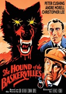 The Hound of the Baskervilles - DVD movie cover (xs thumbnail)