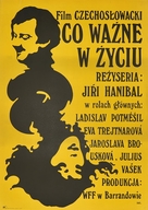 Dve veci pro zivot - Polish Movie Poster (xs thumbnail)