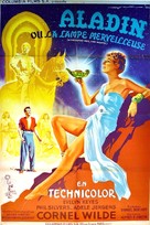 A Thousand and One Nights - French Movie Poster (xs thumbnail)