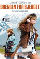 L&#039;enfant d&#039;en haut - Danish Movie Poster (xs thumbnail)