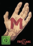 M - German DVD movie cover (xs thumbnail)