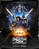 &quot;Skeleton Crew&quot; - Argentinian Movie Poster (xs thumbnail)