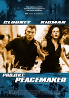 The Peacemaker - German Movie Poster (xs thumbnail)