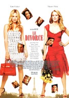 Divorce, Le - Spanish Movie Poster (xs thumbnail)