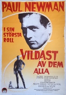 Hud - Swedish Movie Poster (xs thumbnail)