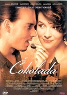 Chocolat - Slovenian Movie Cover (xs thumbnail)