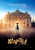 Ballerina - South Korean Movie Poster (xs thumbnail)