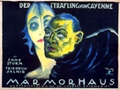 Der Str&auml;fling von Cayenne - German Movie Poster (xs thumbnail)