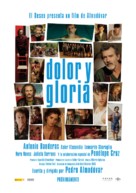 Dolor y gloria - Argentinian Movie Poster (xs thumbnail)