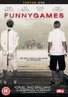 Funny Games U.S. - British Movie Cover (xs thumbnail)