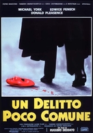 Un delitto poco comune - Italian Movie Poster (xs thumbnail)