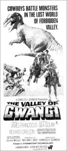 The Valley of Gwangi - British Movie Poster (xs thumbnail)
