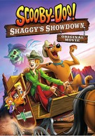 Scooby-Doo! Shaggy&#039;s Showdown - DVD movie cover (xs thumbnail)