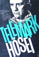 The Heroes of Telemark - Hungarian Movie Poster (xs thumbnail)