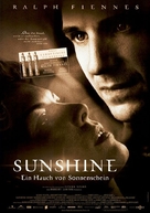 Sunshine - German Movie Poster (xs thumbnail)
