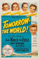 Tomorrow, the World! - Movie Poster (xs thumbnail)