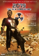 I nuovi barbari - Swedish DVD movie cover (xs thumbnail)