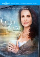 &quot;Cedar Cove&quot; - DVD movie cover (xs thumbnail)