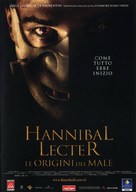 Hannibal Rising - Italian Movie Cover (xs thumbnail)