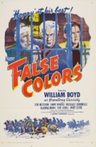 False Colors - Re-release movie poster (xs thumbnail)