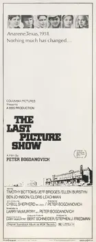 The Last Picture Show Poster