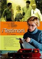 Les t&eacute;moins - Italian Movie Poster (xs thumbnail)