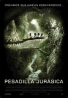 The Dinosaur Project - Colombian Movie Poster (xs thumbnail)