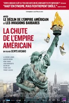 La chute de l&#039;empire am&eacute;ricain - French Movie Poster (xs thumbnail)