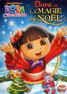 Dora&#039;s Christmas Carol Adventure - French Movie Cover (xs thumbnail)