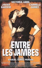 Entre las piernas - French Movie Poster (xs thumbnail)