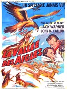 Valley of Eagles - French Movie Poster (xs thumbnail)