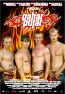 Pahat pojat - Finnish poster (xs thumbnail)