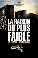 Raison du plus faible, La - French DVD movie cover (xs thumbnail)