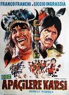 Franco e Ciccio sul sentiero di guerra - Turkish Movie Poster (xs thumbnail)
