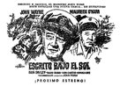 The Wings of Eagles - Spanish Movie Poster (xs thumbnail)