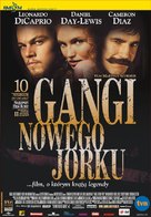 Gangs Of New York - Polish Movie Poster (xs thumbnail)