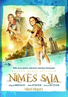 Nim&#039;s Island - Lithuanian Movie Poster (xs thumbnail)