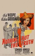 Nothing But the Truth - Movie Poster (xs thumbnail)