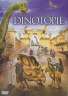 &quot;Dinotopia&quot; - Czech DVD movie cover (xs thumbnail)