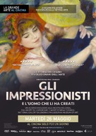 The Impressionists - Italian Movie Poster (xs thumbnail)