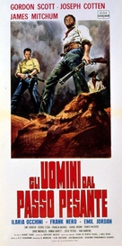 Gli uomini dal passo pesante - Italian Movie Poster (xs thumbnail)