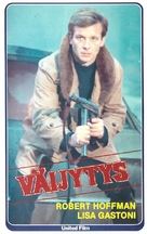 Svegliati e uccidi - Finnish VHS movie cover (xs thumbnail)